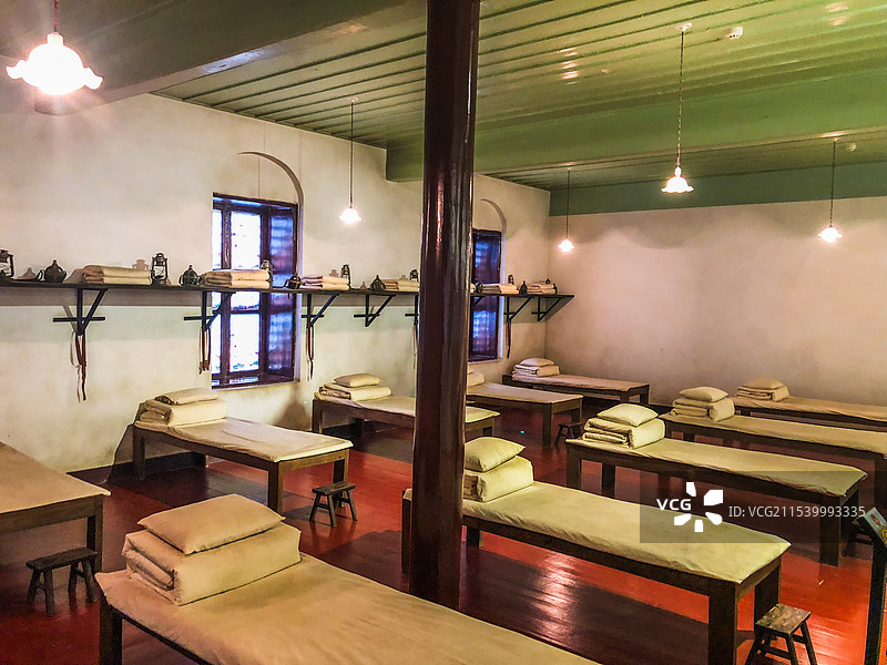 云南 昆明 云南陆军讲武学校图片素材