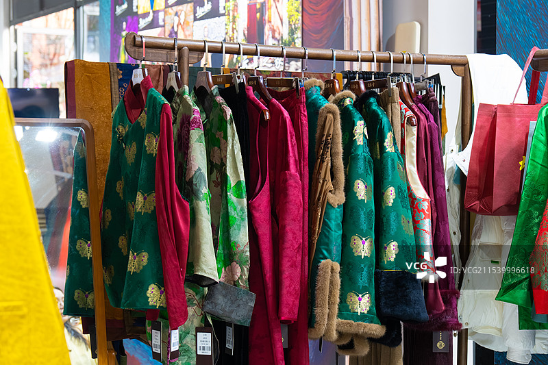 顺德香云纱图片素材