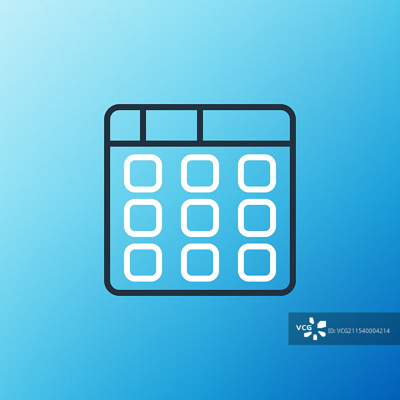 线性鼓机音乐制作设备图标图片素材