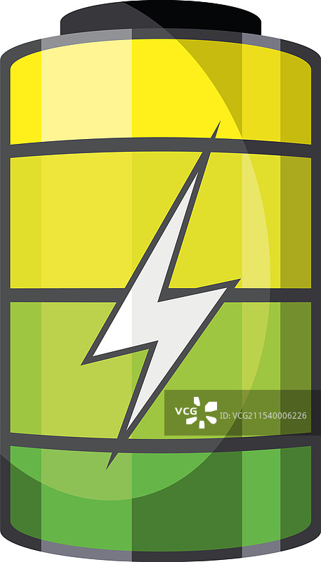 高性能电池图片素材