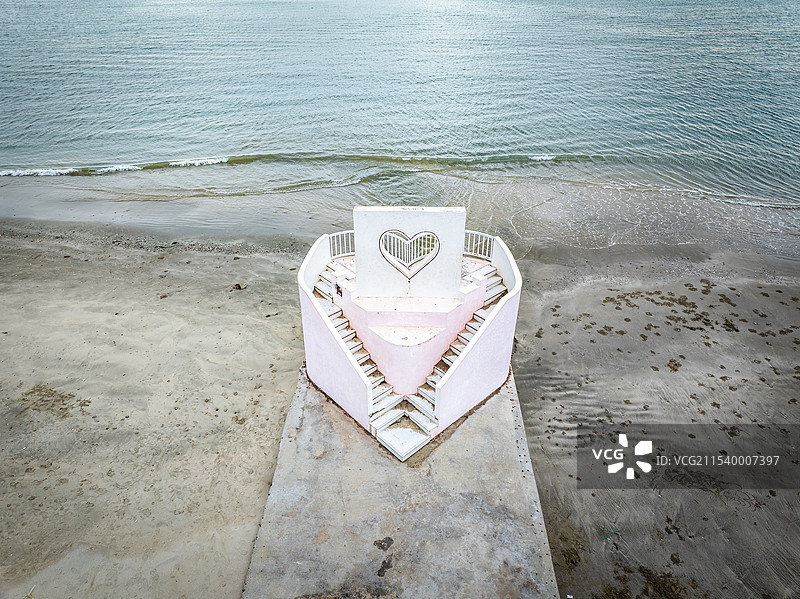 中国广东省汕尾市陆丰市金厢银滩景区图片素材