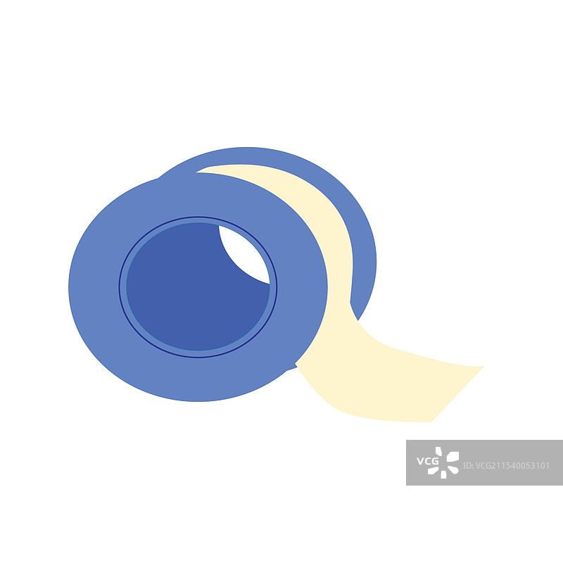 胶带图标分配器平面图图片素材