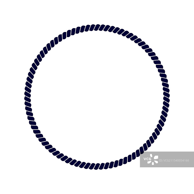 圆形绳框，线，麻绳，黄麻，钢材图片素材