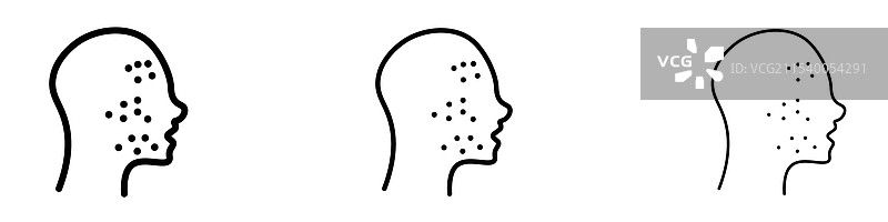 痤疮图标图片素材