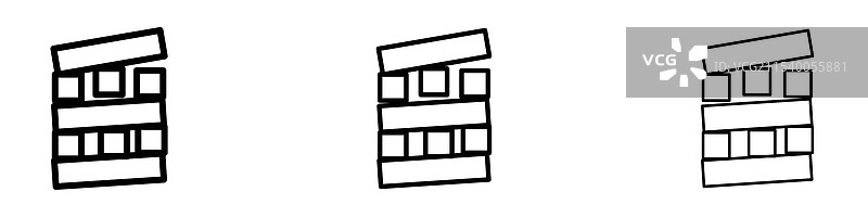 积木游戏图标图片素材