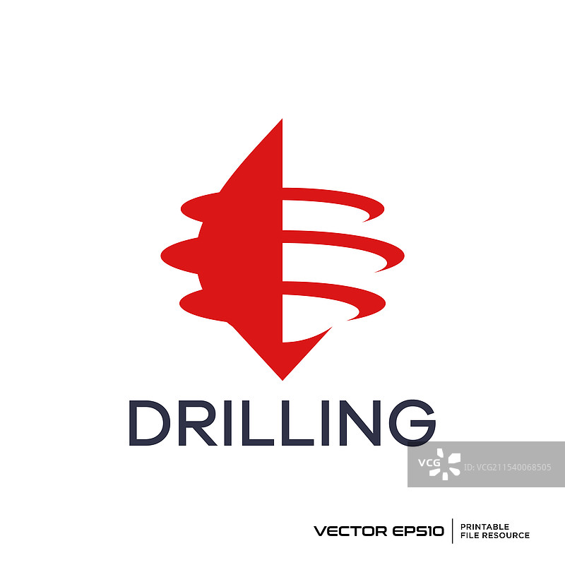 抽象水滴标志图片素材