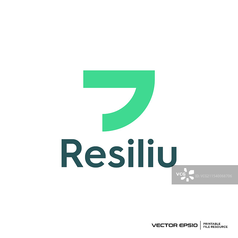 抽象形状的标志图片素材