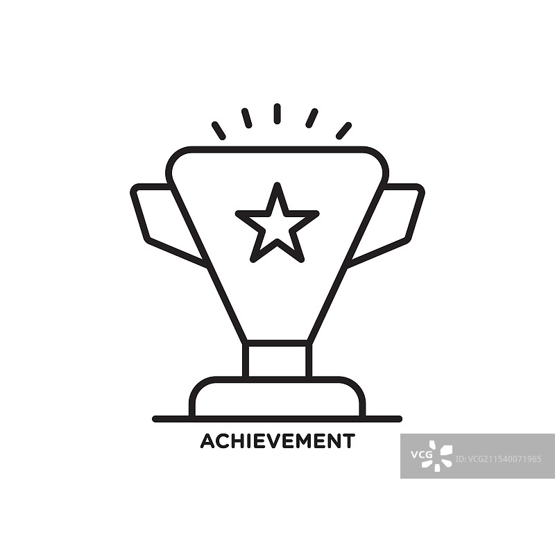 成就图标图片素材