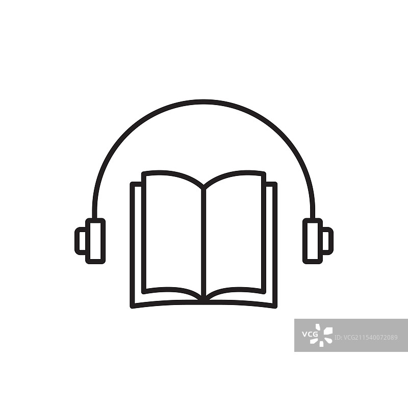 有声书图标图片素材