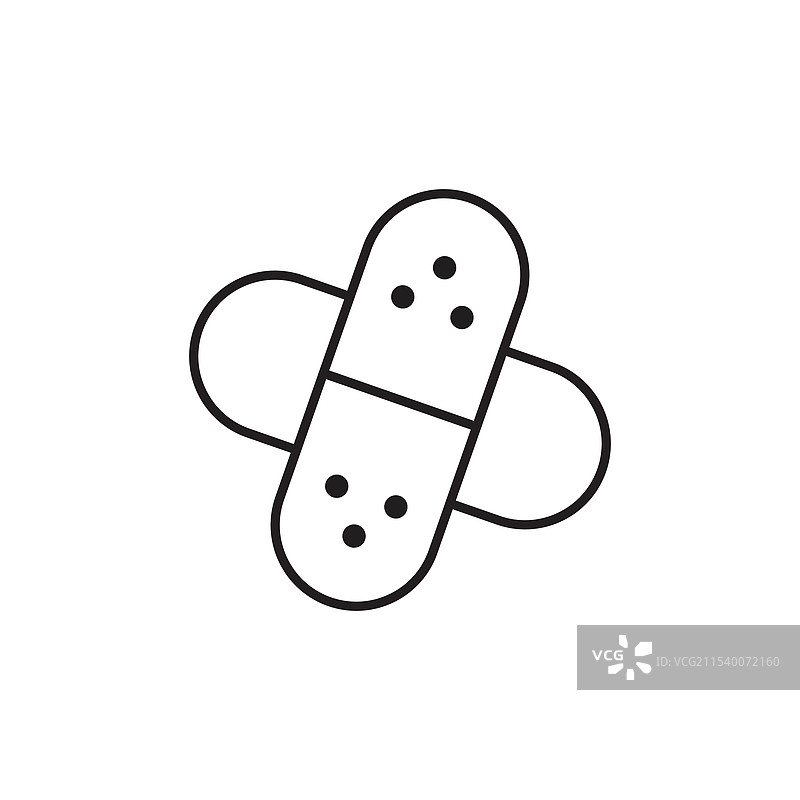 创可贴图标图片素材