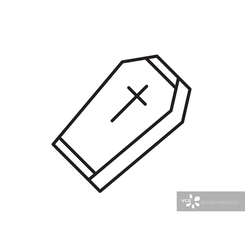 棺材图标图片素材