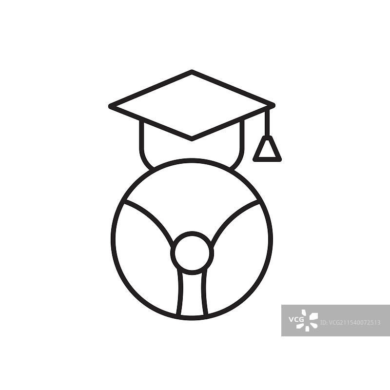 驾驶学校图标图片素材