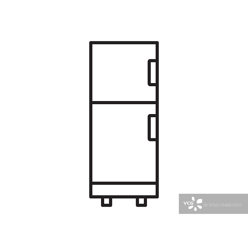 冰箱图标图片素材