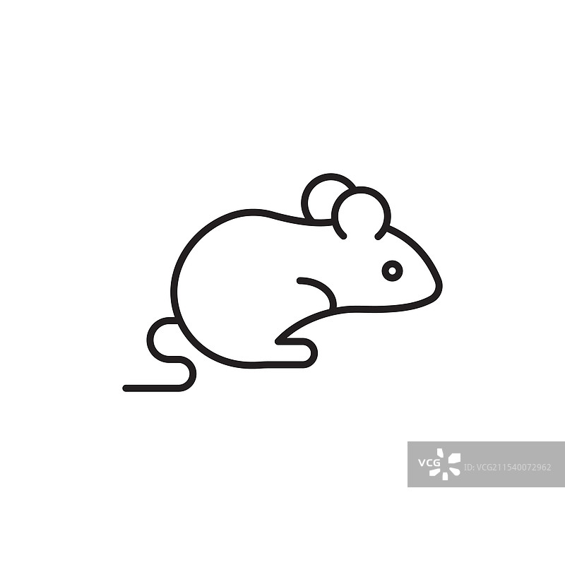 老鼠图标图片素材