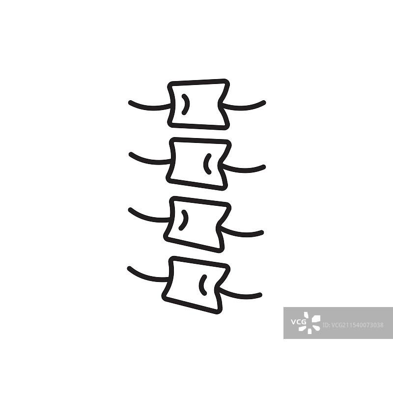 脊柱图标图片素材