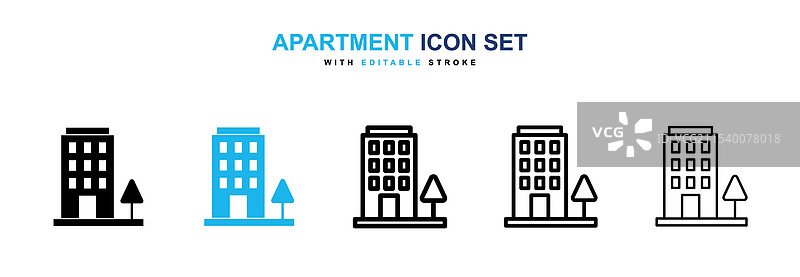 公寓图标图片素材