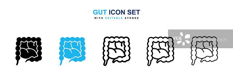 肠道图标图片素材