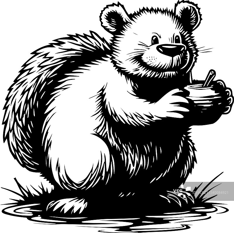 卡通泰迪熊图像图片素材