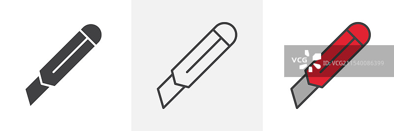 切割器图标图片素材