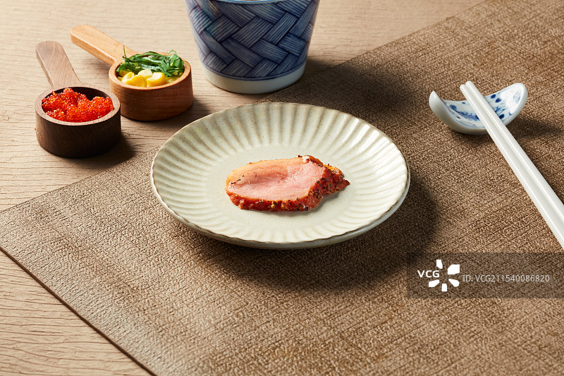 熏鸭胸肉图片素材