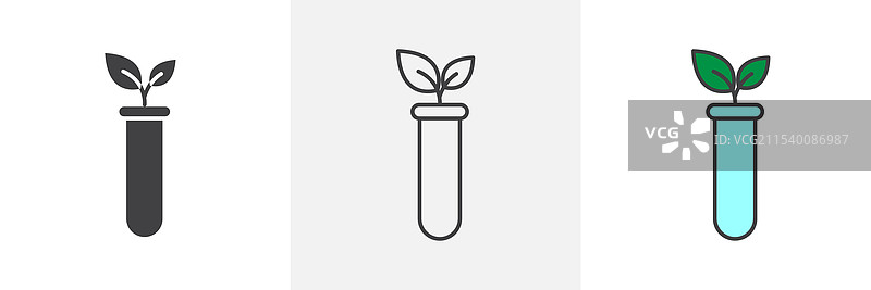 转基因生物图标图片素材