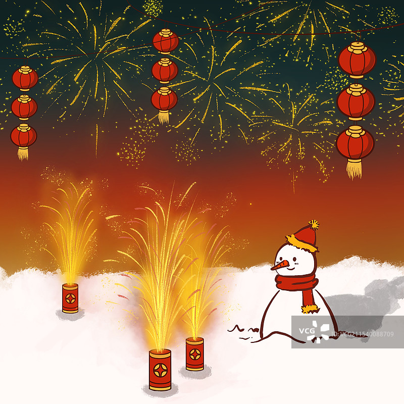 过新年图片素材