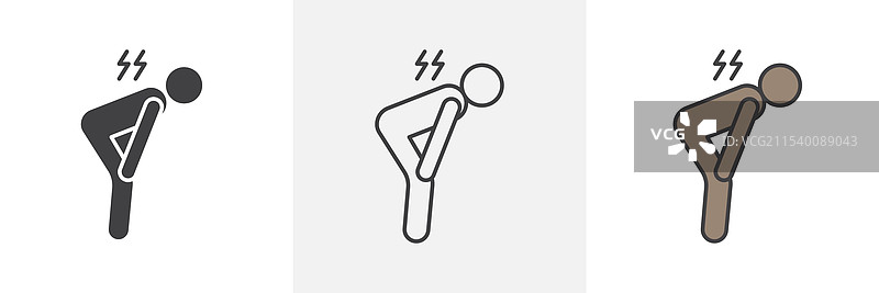 疲惫图标图片素材