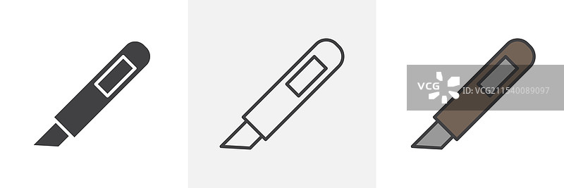 多功能刀图标图片素材