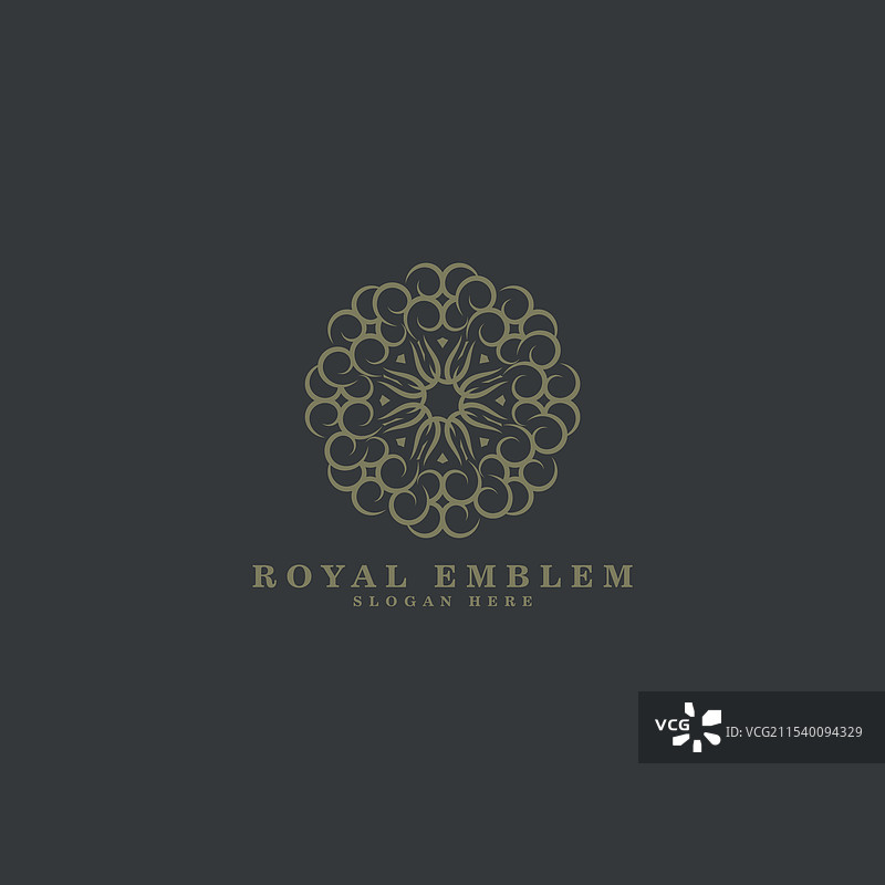 装饰艺术标志设计模板图片素材