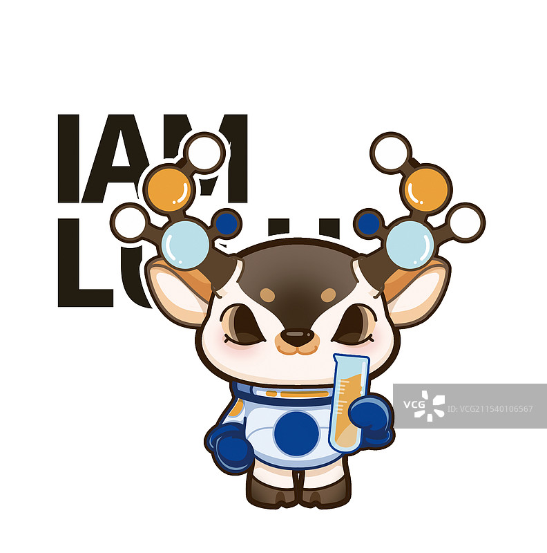 鹿ip图片素材
