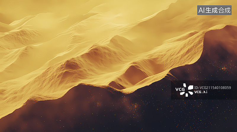 【AI数字艺术】数码科技喷砂纹理海报背景图片素材