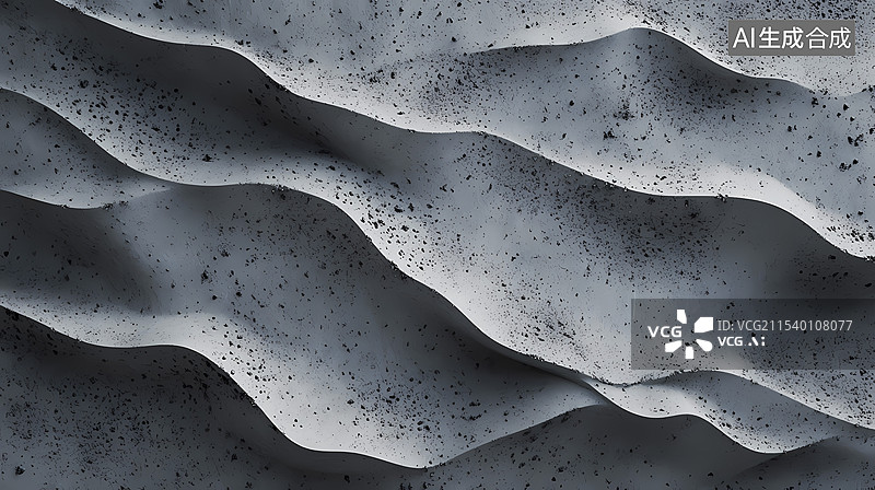 【AI数字艺术】数码科技喷砂纹理海报背景图片素材