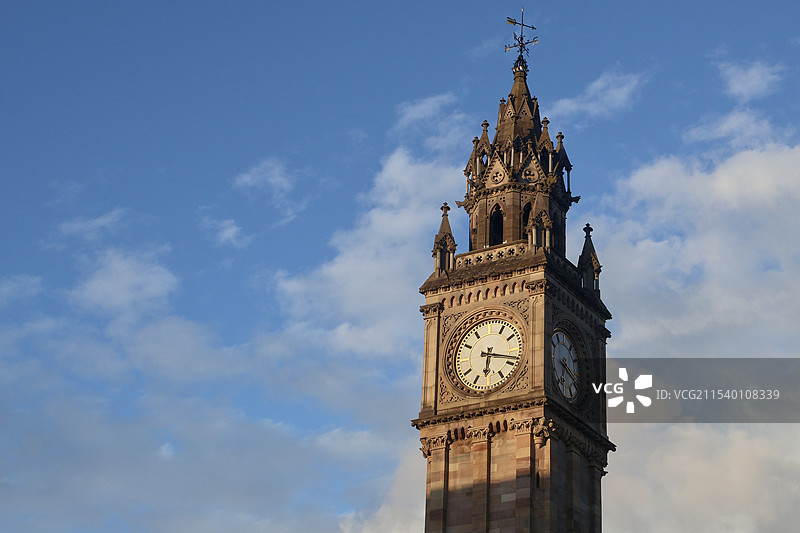 北爱尔兰贝尔法斯特图片素材