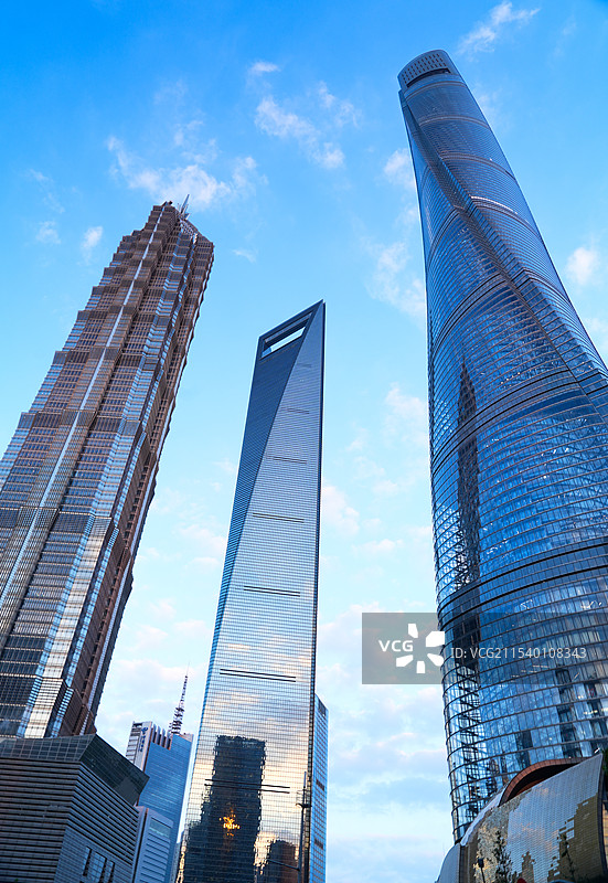 上海三巨头图片素材