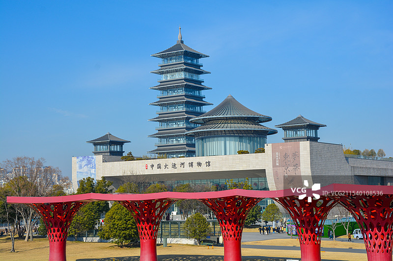 中国大运河博物馆图片素材