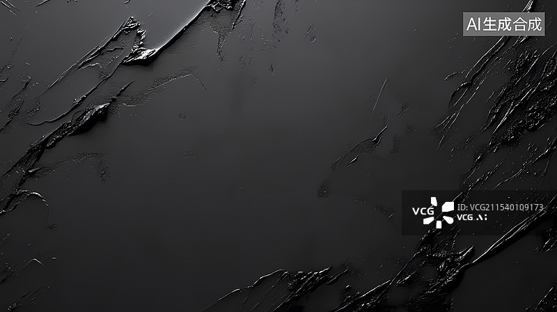 【AI数字艺术】数码科技乌木纹理海报背景图片素材