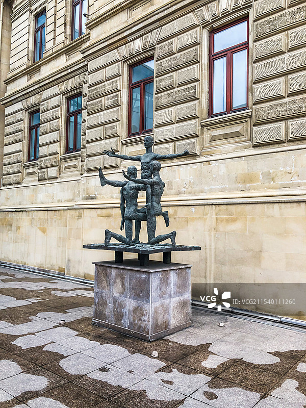 阿塞拜疆 巴库 博物馆 艺术馆图片素材