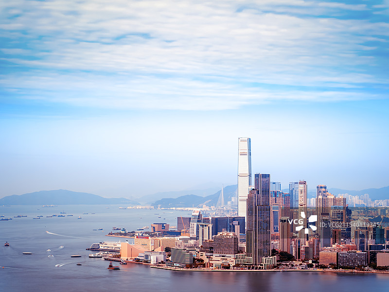 香港环球贸易广场图片素材