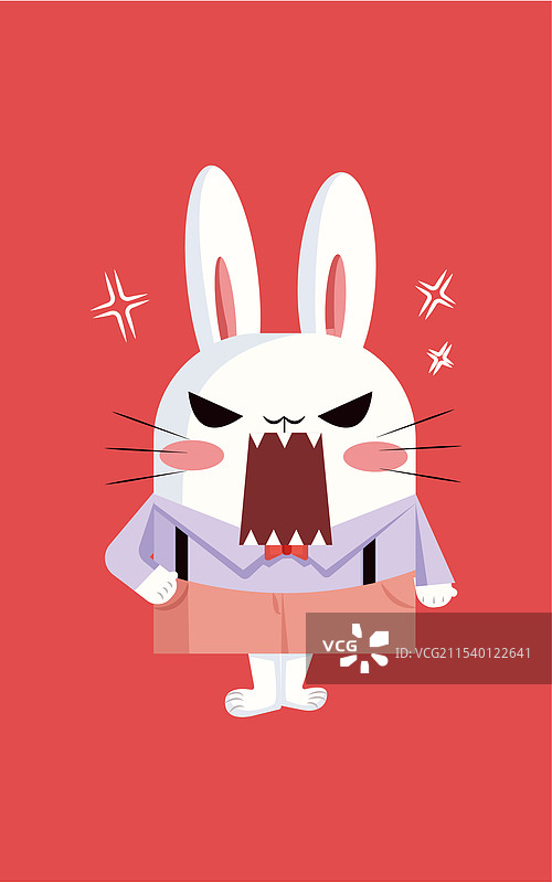 生气表情包图片素材