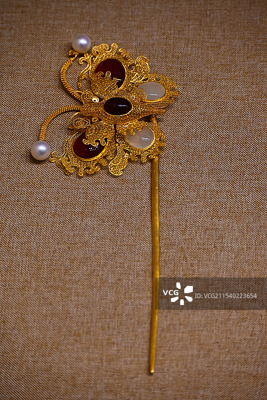 广州汕头·臻宝博物馆·花丝工艺图片素材