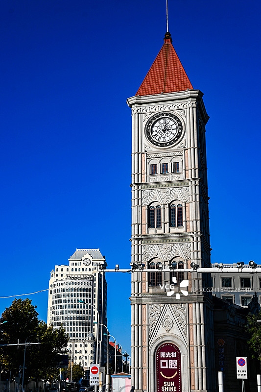 天津·意大利风情街图片素材