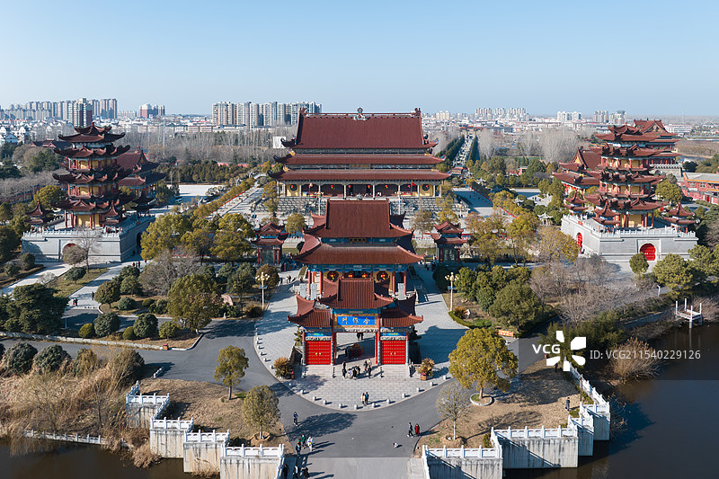 驻马店南海禅寺图片素材