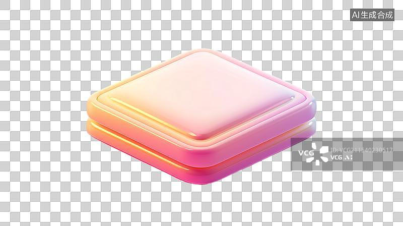 【AI数字艺术】卡通芯片图片素材