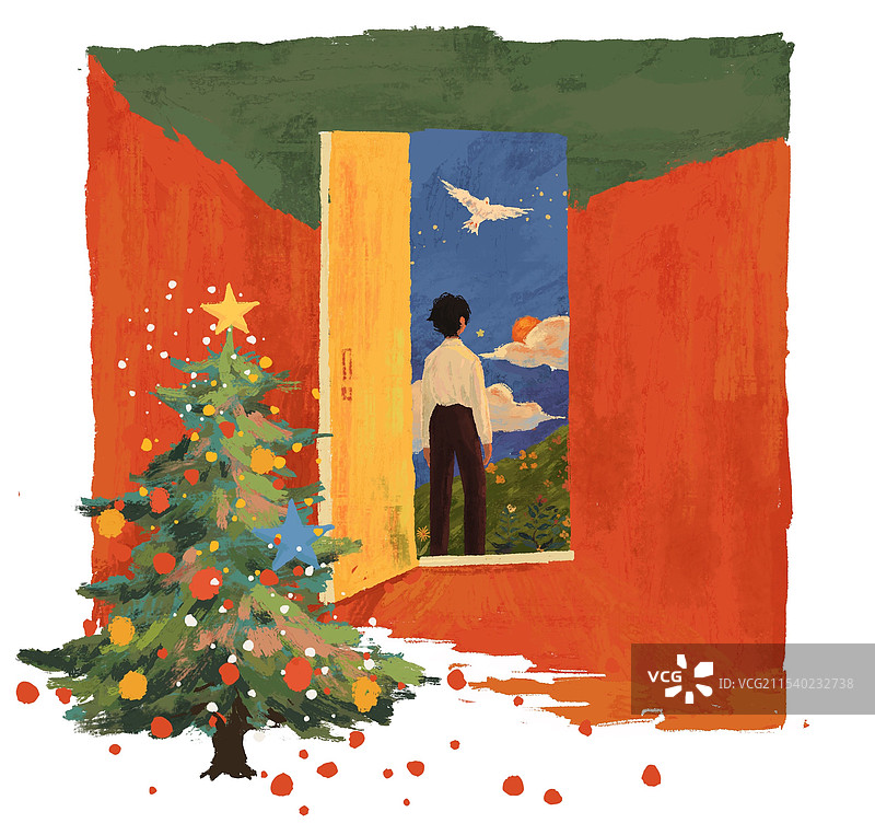 新年的期待图片素材