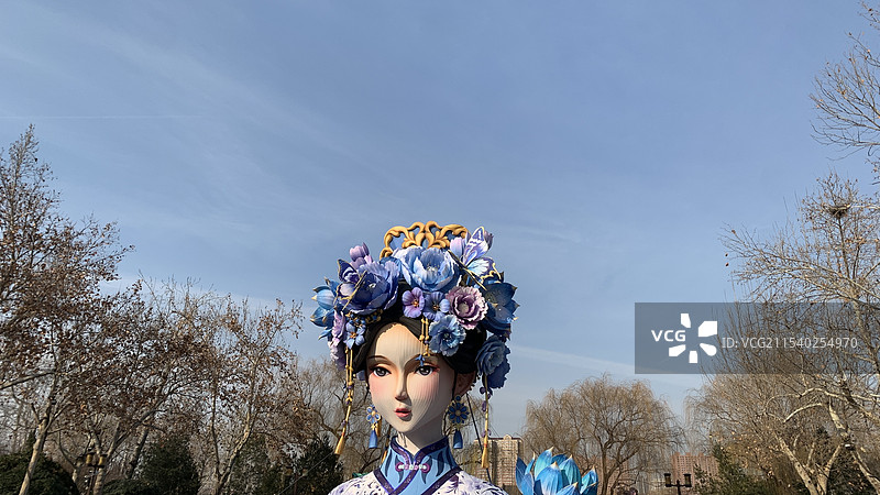 大明湖夏雨荷图片素材