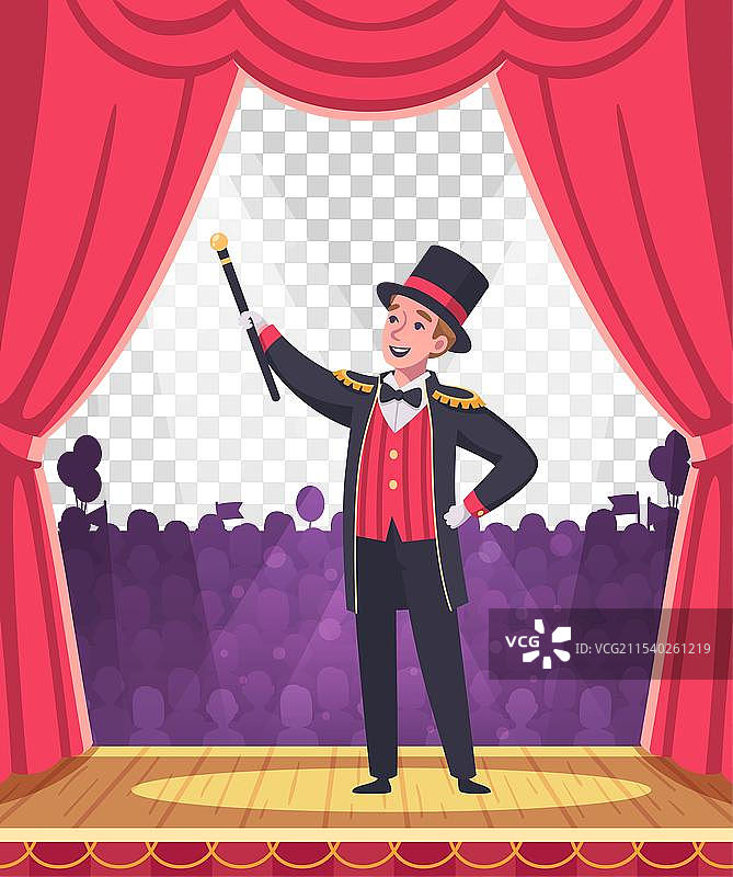马戏表演背景图片素材