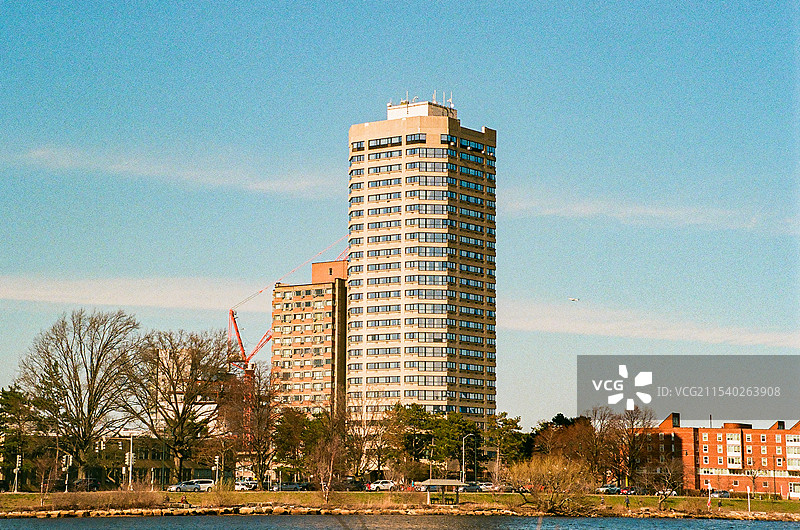 美国马萨诸塞州波士顿春季景色图片素材