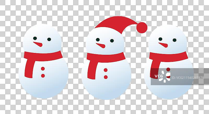 哈尔滨国际冰雪节雪人俑元素图片素材