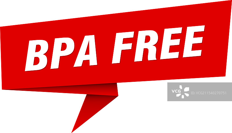 无 BPA 标志 无 BPA 语音气泡标签图片素材