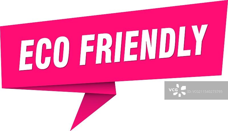 环保横幅 环保对话气泡图片素材